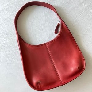 Coach Vintage Ergo bag 9025 Red